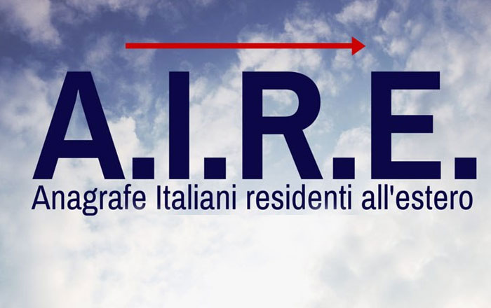 Residenza e cittadinanza A.I.R.E.